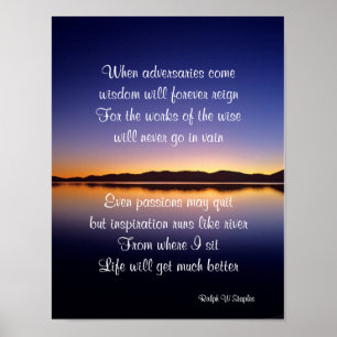 Poster Inspirationnel