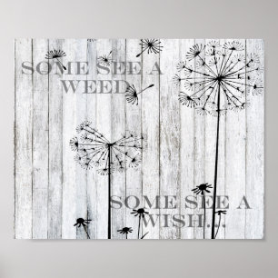 Poster Inspirationnel - Certains Voient Une Mauvaise Mass