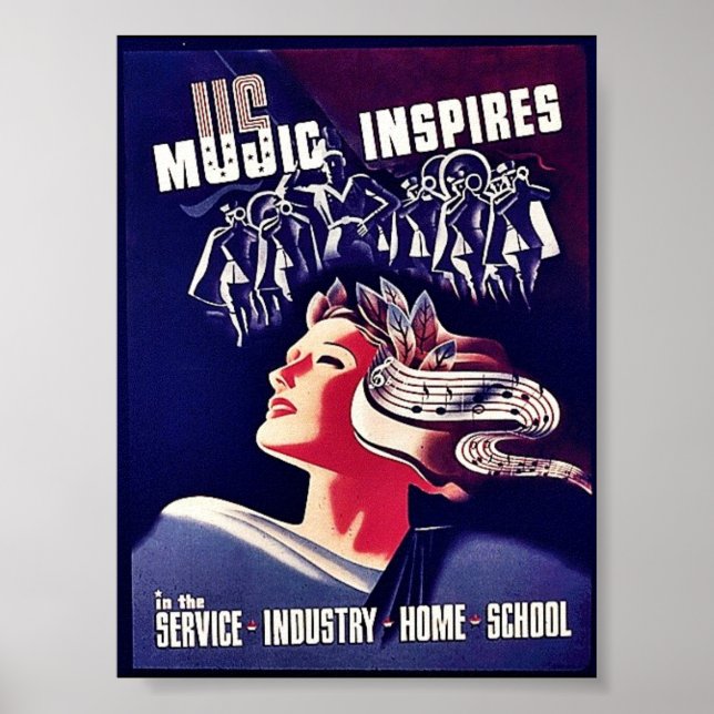 Poster Inspirations musicales (Devant)