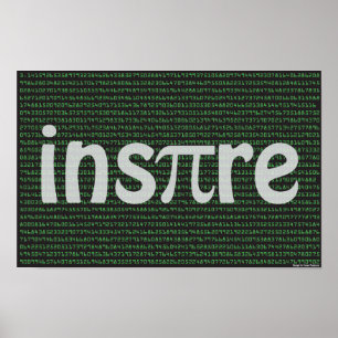 Poster "InsPIre", 14" x 11"