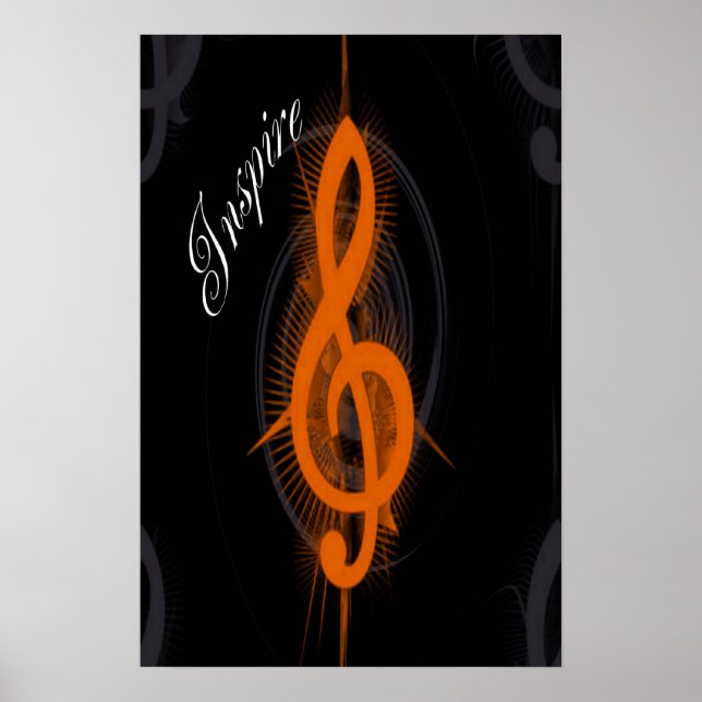 Poster Inspire l'affiche (Devant)