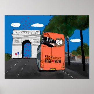 Poster Inspiré par KENZO