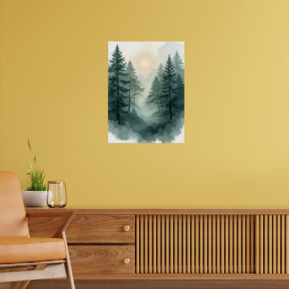 Poster Inspiré par la nature