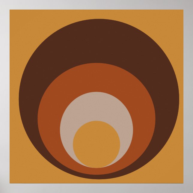 Poster inspiré par Retro (Devant)