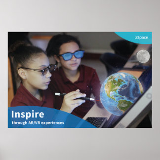 Poster Inspire - zSpace Poster, 24 po x 36 po