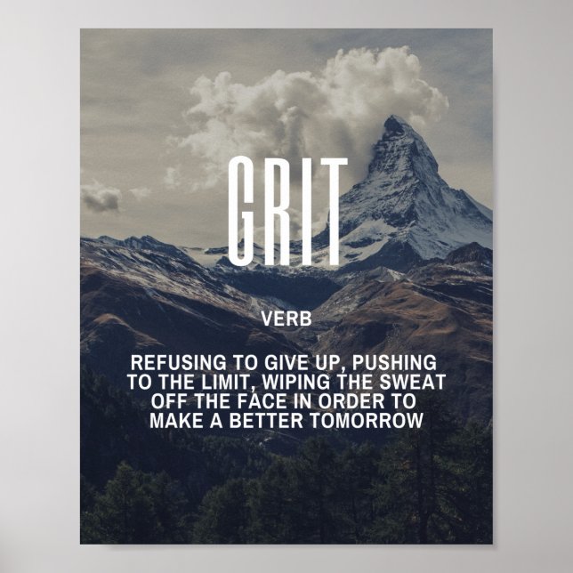 Poster Inspirer La Citation Sur L'Esprit (Devant)