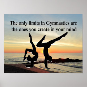 POSTER INSPIRER LE DEVIS DE GYMNASTIQUE