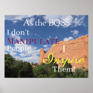 Poster Inspiring Boss