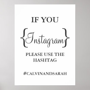 Poster - Instagram Message