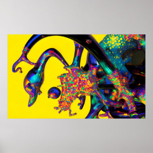 Poster Instinct - Ken Gage Art