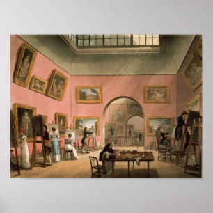 Poster Institution britannique, Pall Mall