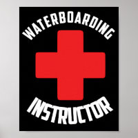 Instructeur de Waterboard