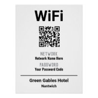 Instructions WiFi avec code QR