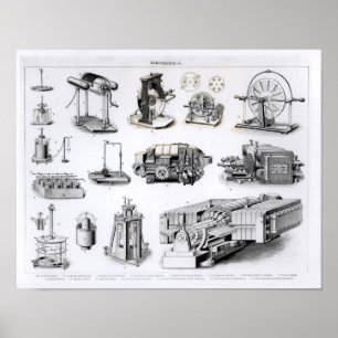 Poster Instruments à la découverte et à l'utilisation de