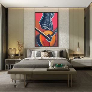 Poster Instruments d'aquarelle