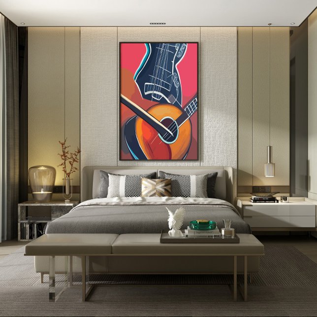 Poster Instruments d'aquarelle (Créateur téléchargé)