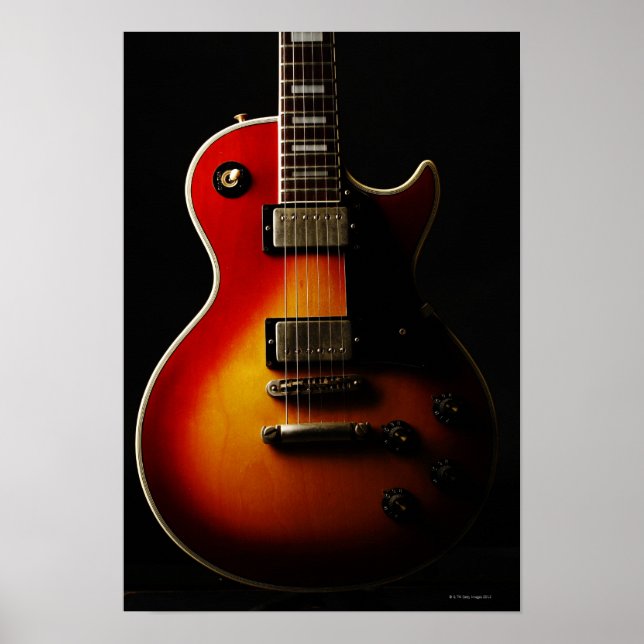 Poster Instruments de guitare (Devant)