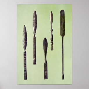 Poster Instruments de l'oculiste, c.270