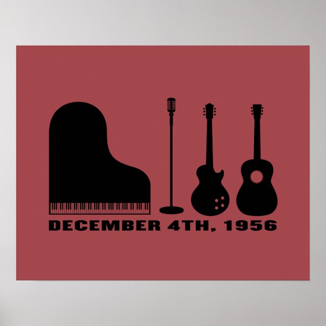 Poster Instruments de quatuor à millions de dollars - Noi (Devant)