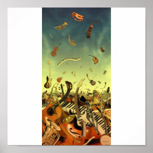 Poster Instruments De Séduction De Masse