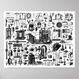 Poster Instruments scientifiques