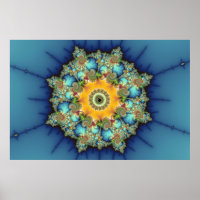 Insulaire - Mandelbrot Art