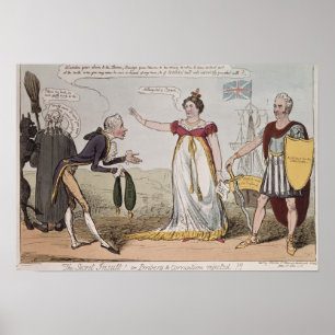 Poster Insulte ou corruption secret et corruption rejeté