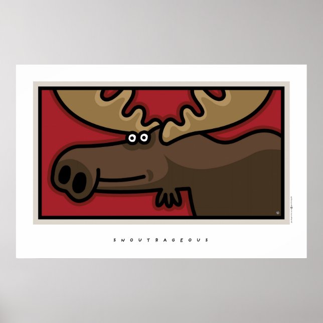 Poster insupportable (Devant)