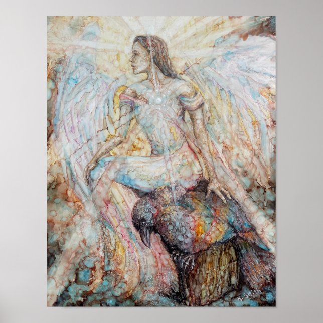 Poster "Intégration dans l'impression à lumière blanche (Devant)