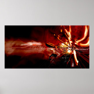 Poster Intelligence industrielle