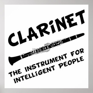 Poster Intelligent Clarinet