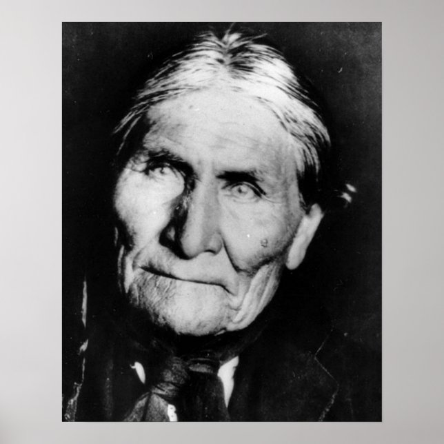 Poster 'Intensité de Geronimo' (Devant)