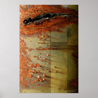 Poster Intensité intérieure par Gregory Gallo