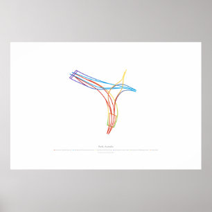 Poster Interchange Choreography: Perth, Australia 1 v2