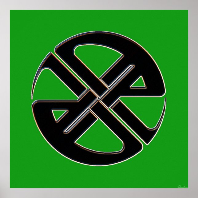 Poster Interconnecté (Devant)