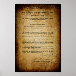 Poster INTERDICTION 18e MODIFICATION