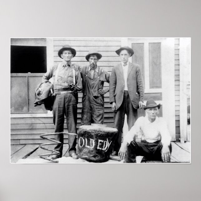 POSTER INTERDICTION DE LA VIRGINIE BUST 1927 (Devant)