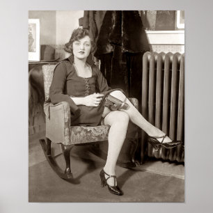 POSTER INTERDICTION GARTER HOLSTER 1922