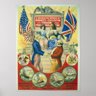 Poster Intérêts louables - 1899.