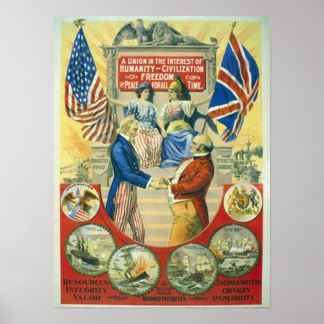 Poster Intérêts louables - 1899. (Devant)