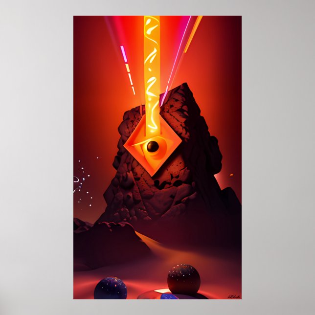 Poster Interface de la Préhistoire (Devant)