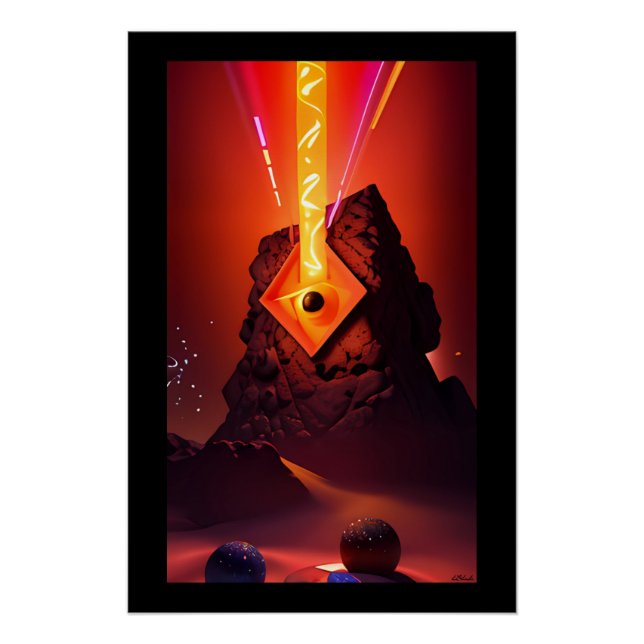 Poster Interface de la Préhistoire (Devant)