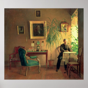 Poster Intérieur, 1871