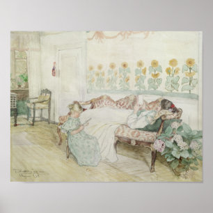 Poster Intérieur, 1898