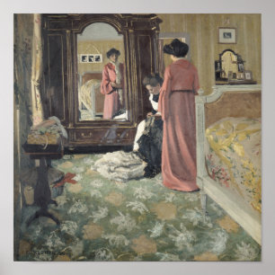 Poster Intérieur, 1904