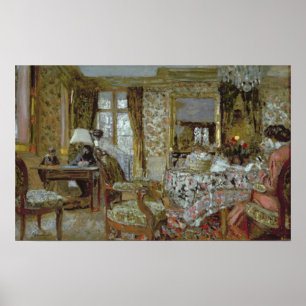 Poster Intérieur, 1904