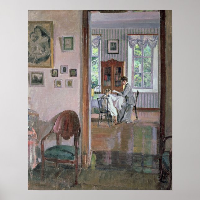 Poster Intérieur, 1910 (Devant)