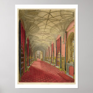 Poster Intérieur de la Galerie St. Michael's, de 'Graphic