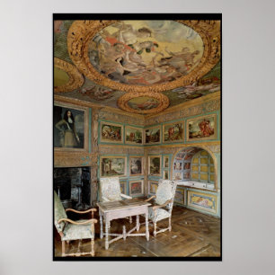 Poster Intérieur de la salle Louis XIV