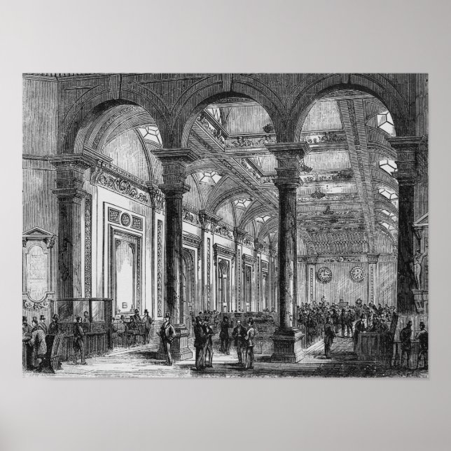 Poster Intérieur de Lloyd's de Londres (Devant)